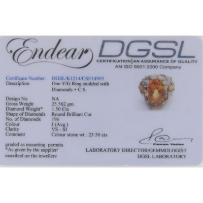 Diamond Cocktail Ring 